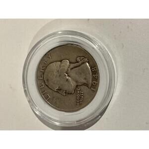 1948-P Washington Quarter – 90% Silver – Circulated Condition – Phil. Mint G/VG